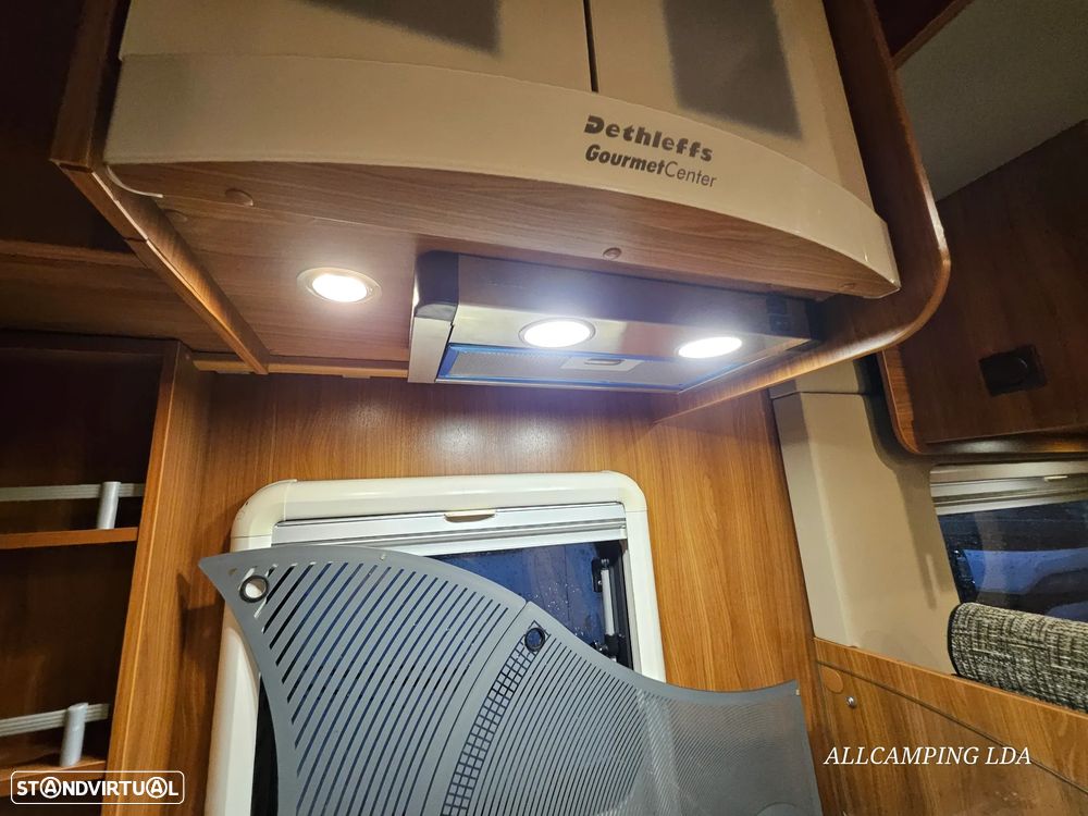 Dethleffs Globe4 LUXUS CHASSI AL-KO CAMA FRANCESA + BASCULANTE - 45