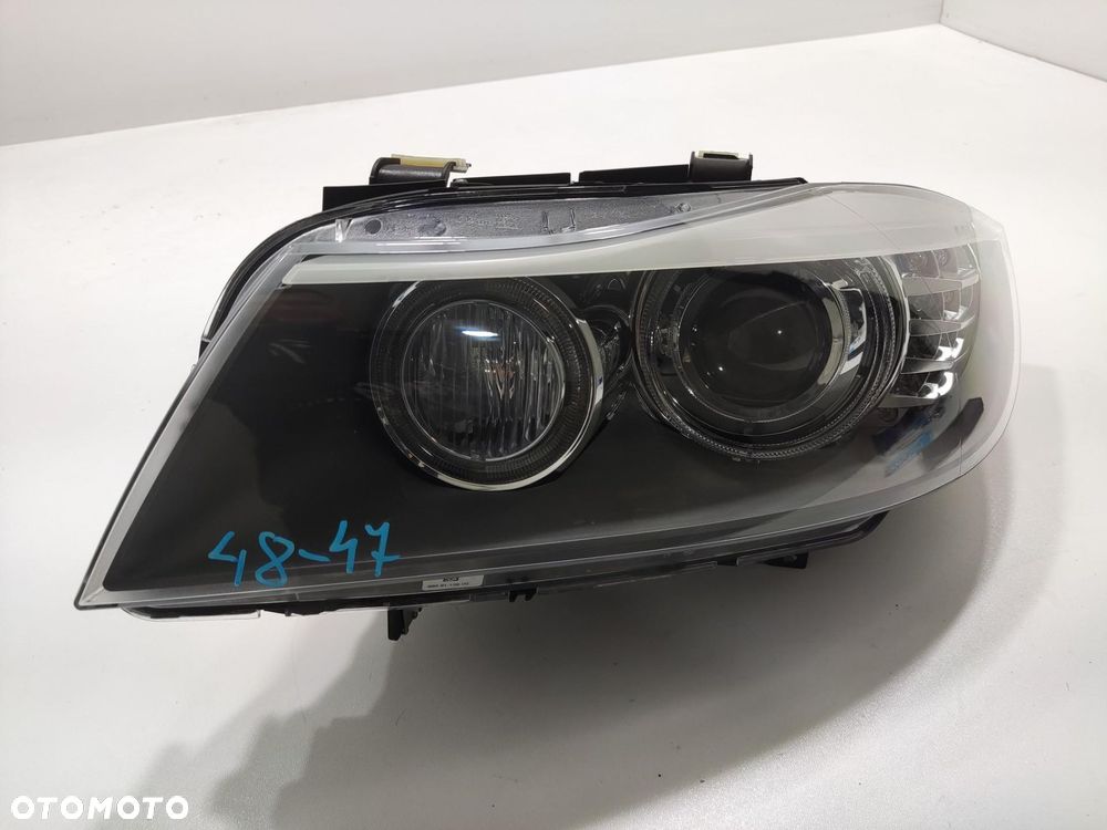 LAMPA LEWA PRZÓD XENON SKRĘTNY BMW 3 E90 E91 LIFT LCI 2008-2012 EUROPA - 2