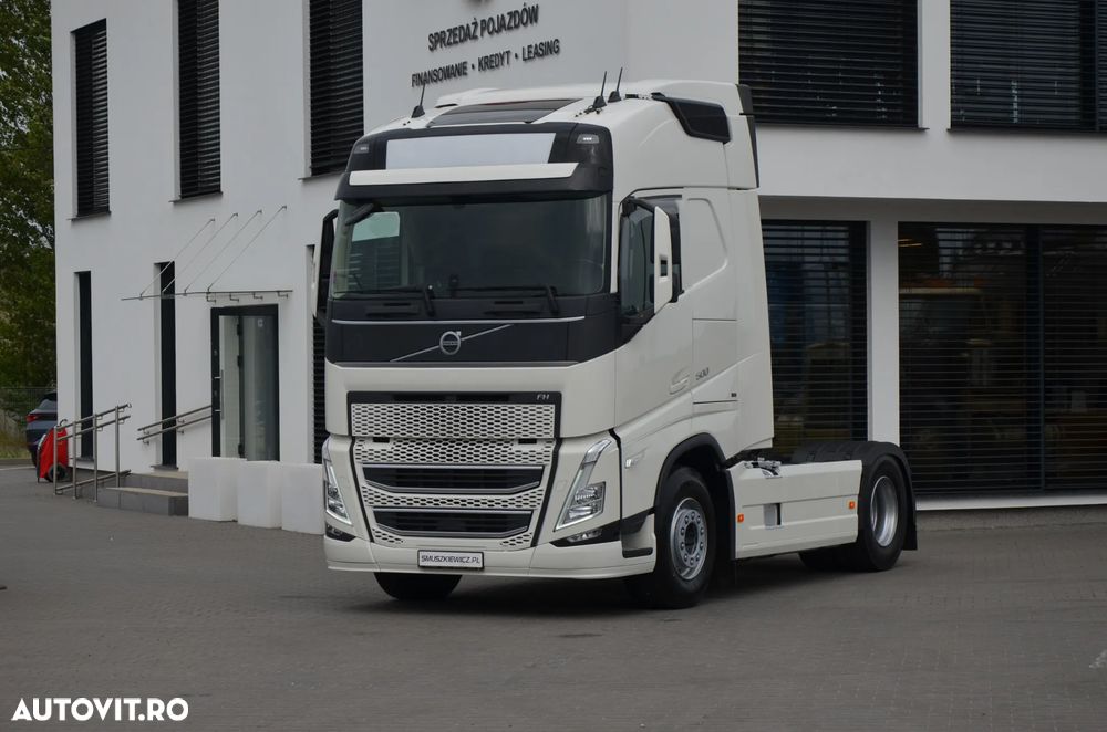 Volvo FH 500 NEW / 2022r / EURO 6 / KAMERA / ACC / PÓŁSKÓRY / LED / KLIMA P. / DE / 9347 - 1