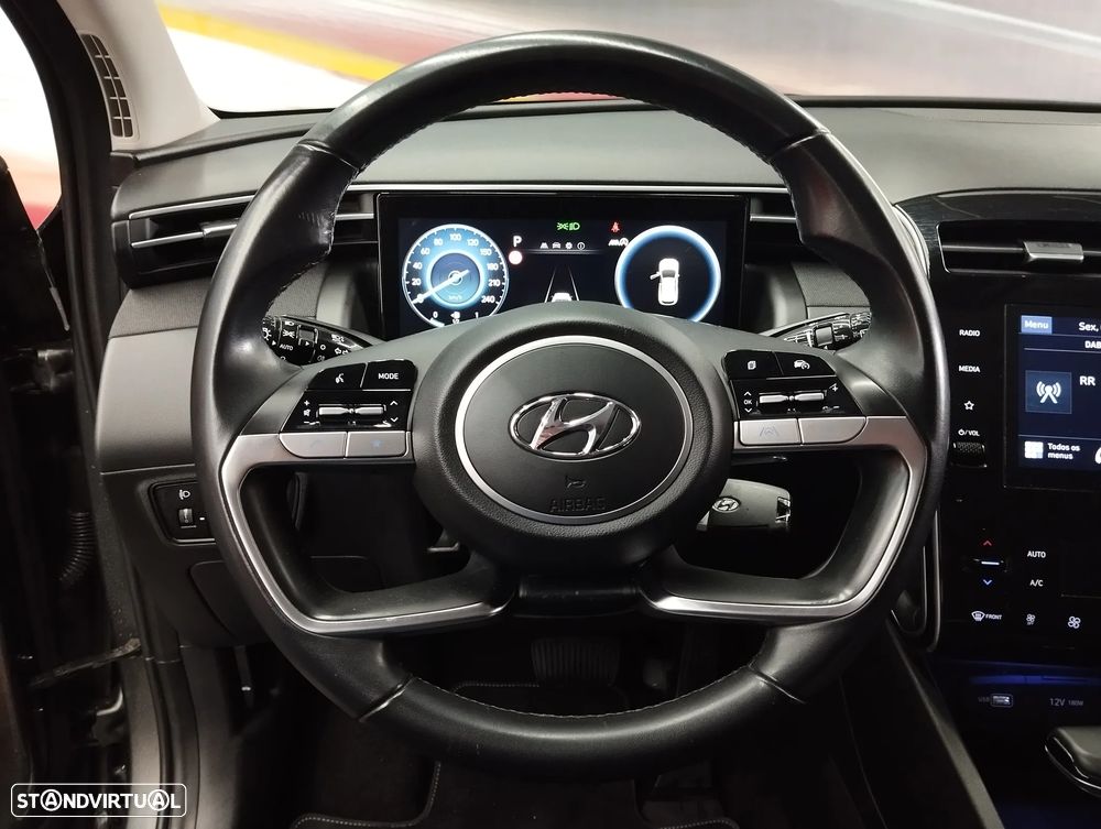 Hyundai Tucson 1.6 CRDi Premium DCT - 19