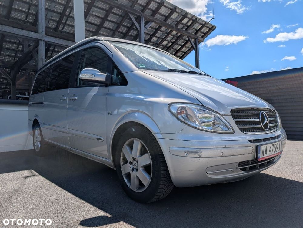 Mercedes-Benz Viano 3.0 CDI lang Automatik Ambiente Activity DPF - 2