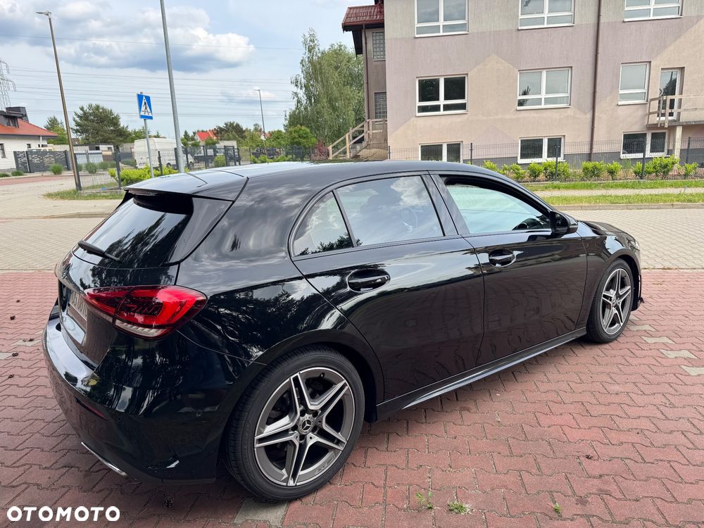 Mercedes-Benz Klasa A 180 d AMG Line 7G-DCT - 4