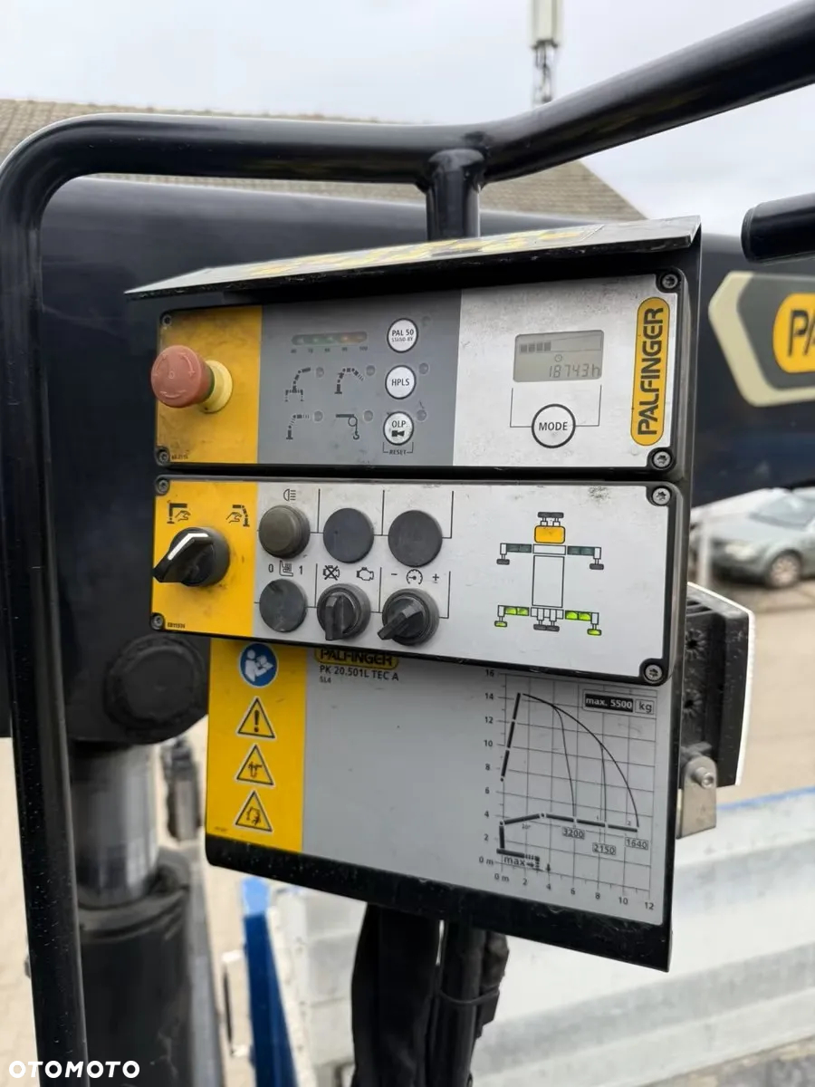 MAN TGS 26.460 | Palfinger PK20.501L | 2 wysuwy | Euro 6 | 2019 | 125 tys. km! - 27