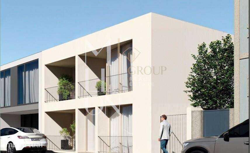 Moinho de Vento Flats Condominio privado T0 duplex junto ao Forte Leça - Grande imagem: 2/27
