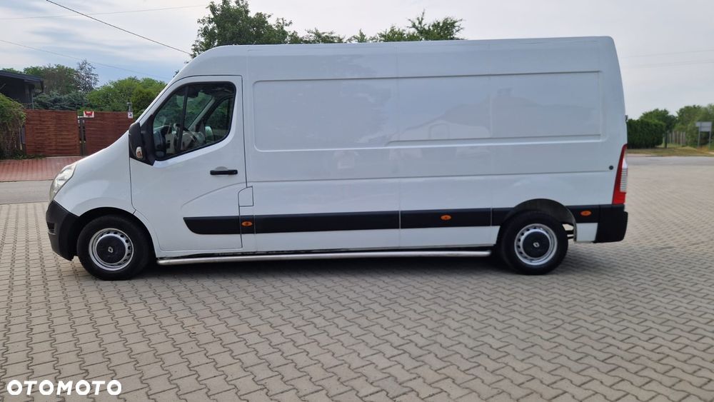 Renault MASTER L3H2 Klima Elektryka Tempomat Furgon 3os. Rury Hak Serwis - 8
