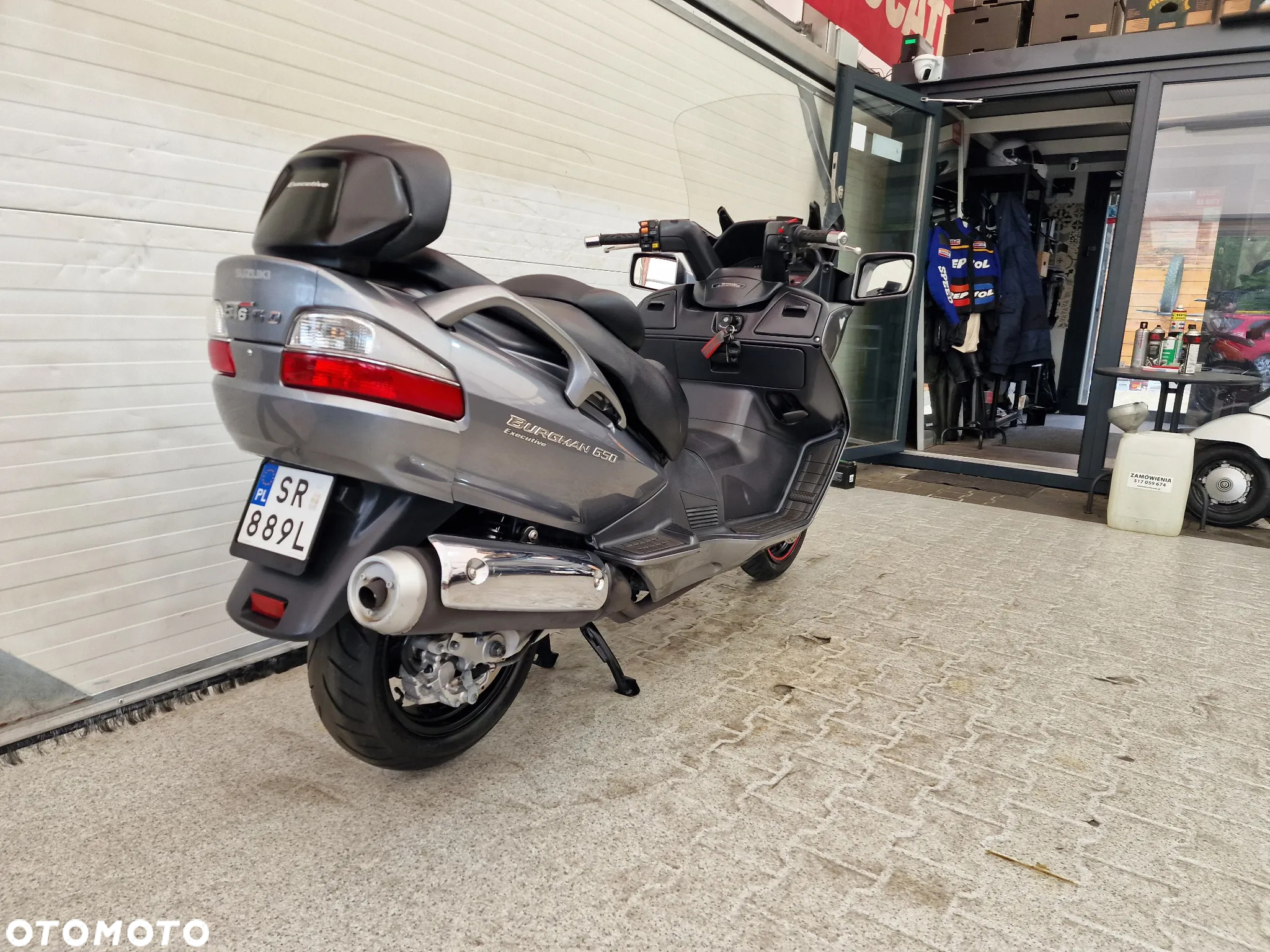 Suzuki Burgman - 20