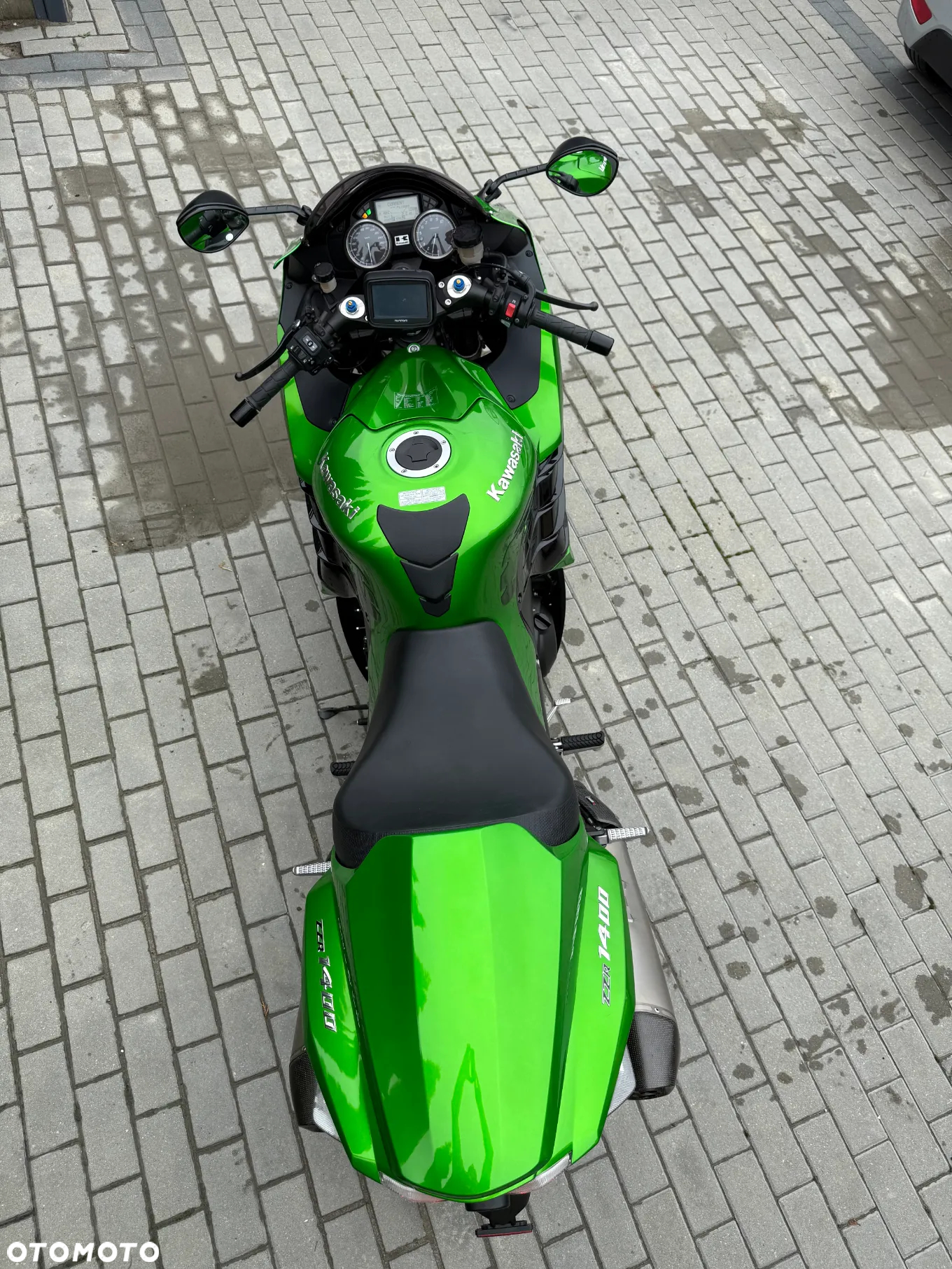 Kawasaki ZZR - 8