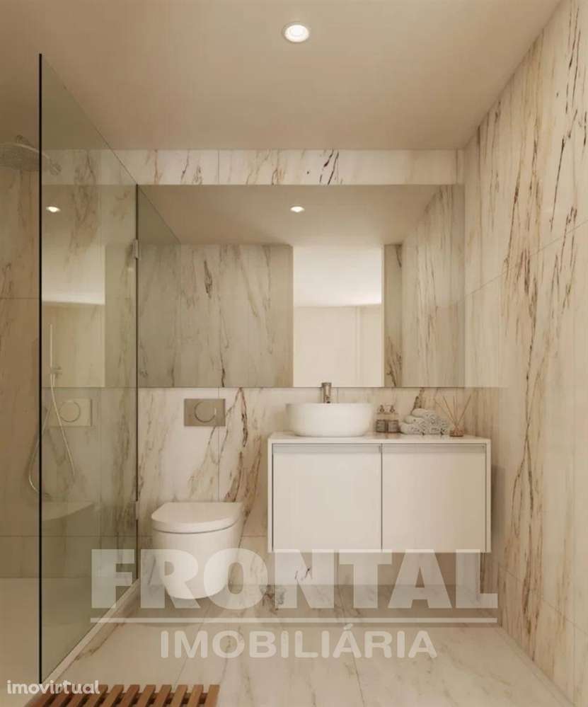 Apartamento T0 com Terraço e Estacionamento | Mafamude e Vilar Do Para - Grande imagem: 4/8