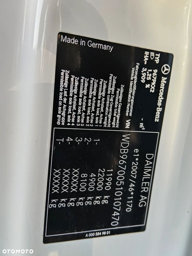 Mercedes-Benz Atego 1221 - 26