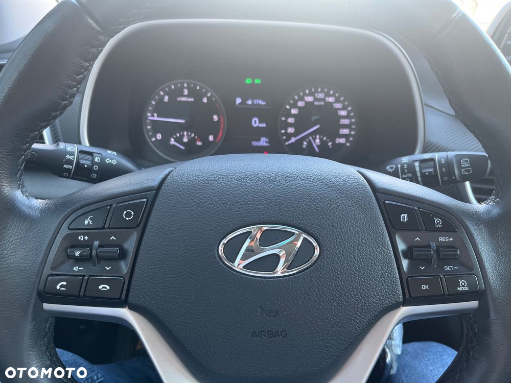 Hyundai Tucson blue 1.6 CRDi 2WD DCT Style - 26