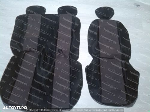 Oglinzi cromate Mercedes VITO model vechi  W638 husa capota,huse scaun - 6