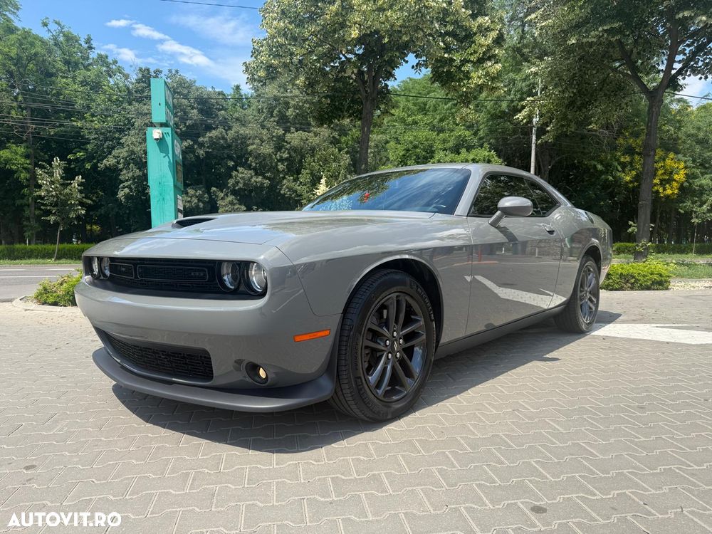 Dodge Challenger Automatik SXT Plus - 3