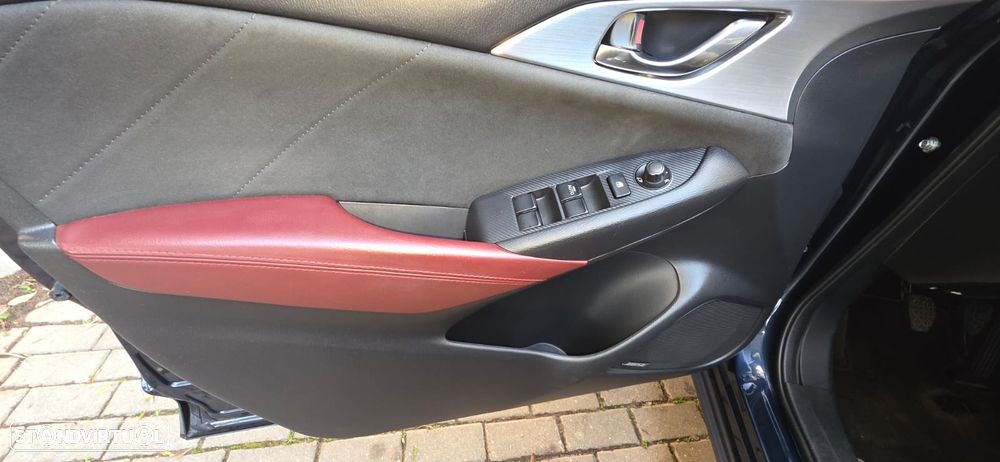 Mazda CX-3 1.5 Sky.Excellence HT Leather White Navi - 35