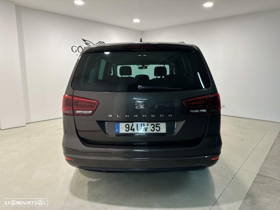 SEAT Alhambra 2.0 TDI Style Advanced DSG - 4