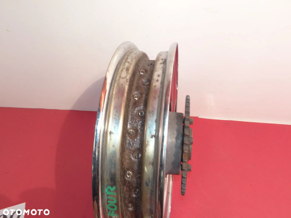 HONDA CB 350 360 FOUR PIASTA BĘBEN ZĘBATKA KOŁO FELGA TYŁ H098 - 10