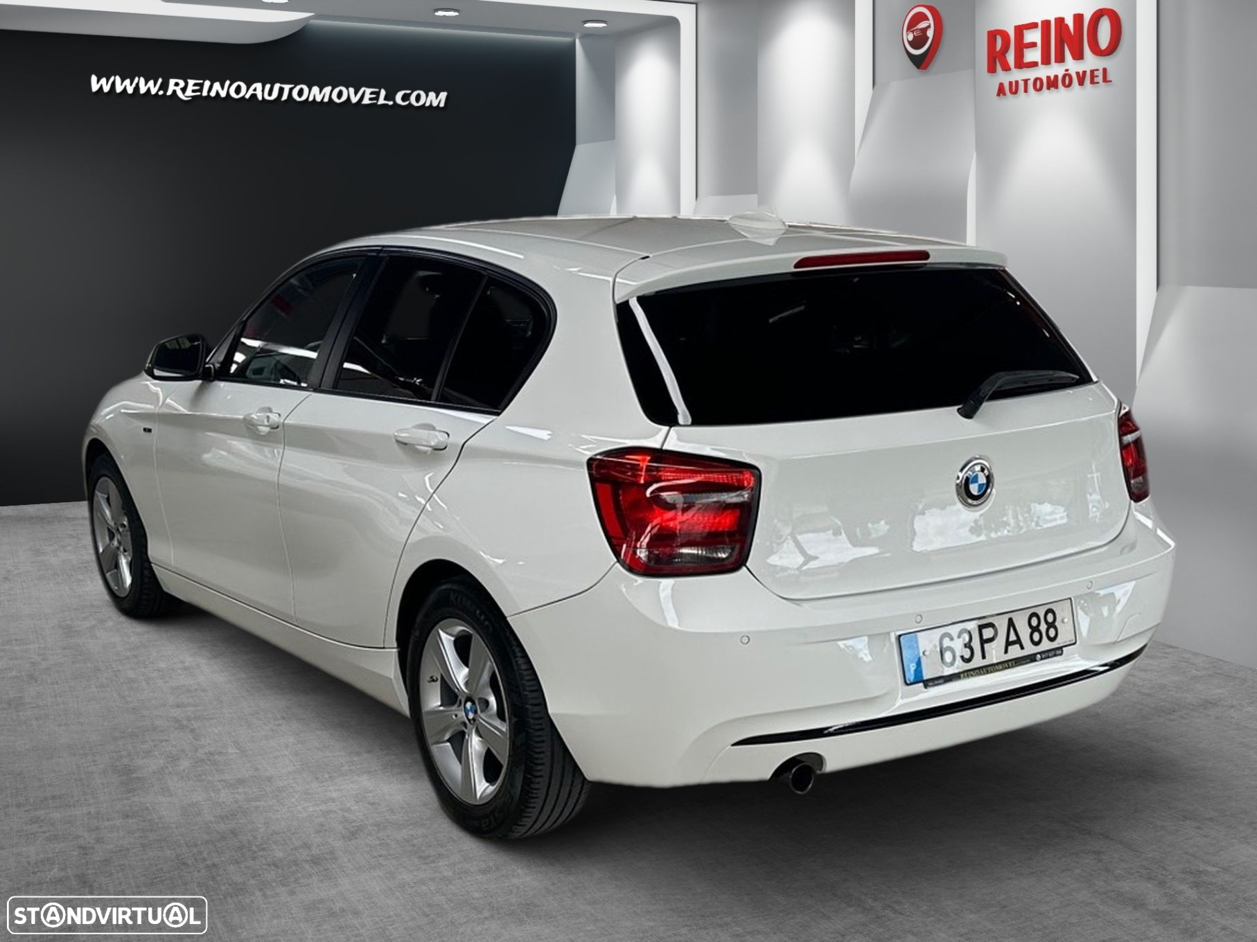 BMW 116 d EDynamics Line Sport - 3