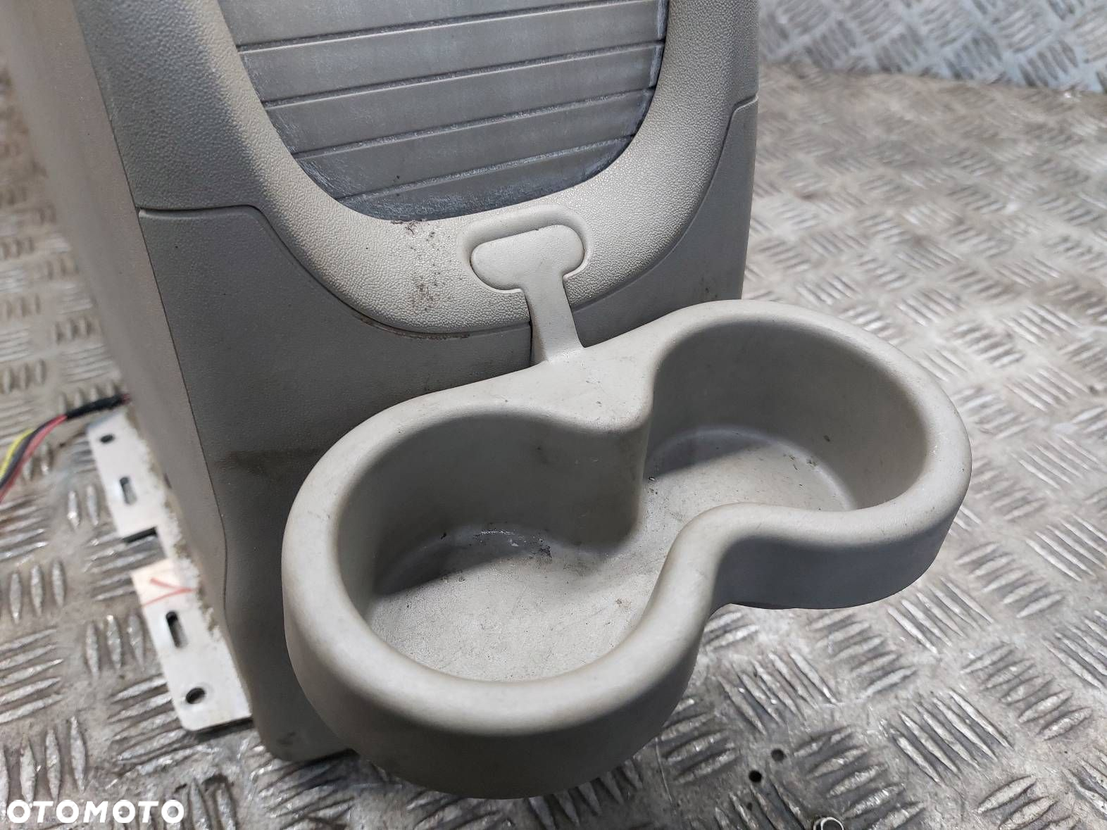 TUNEL ŚRODKOWY PODŁOKIETNIK MECHANIZM SZYBA CUPHOLDER SCENIC II - 4
