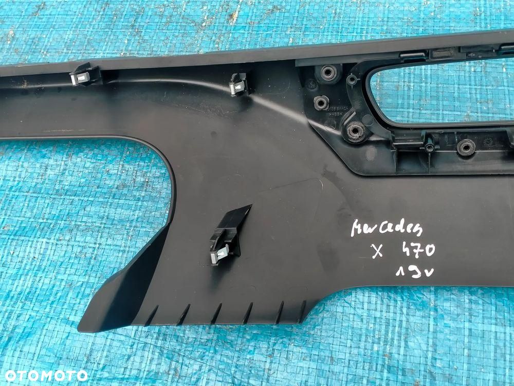 Mercedes W470 X Klasa Osłona Konsoli Panela Klimatyzacji 2019r - 4