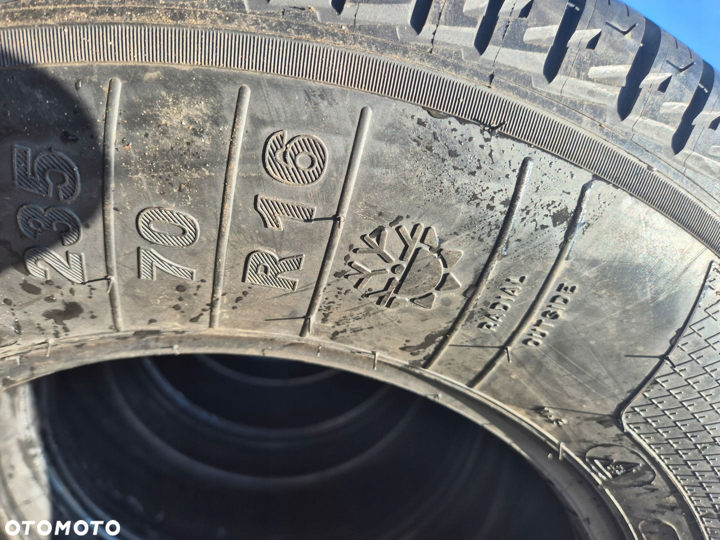 235/70/16 235/70r16 Kleber CITILANDER 106h 100 - 4