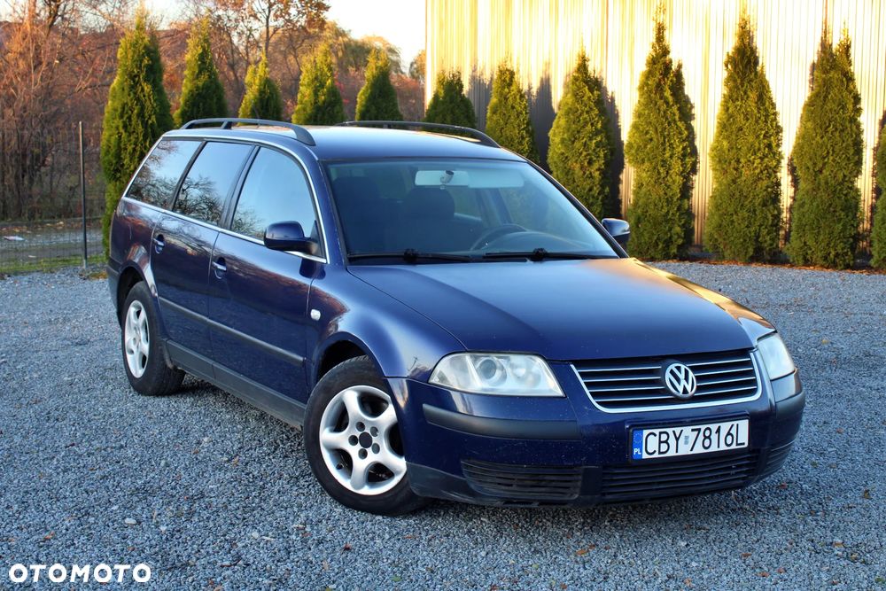 Volkswagen Passat 1.9 TDI Comfortline - 1