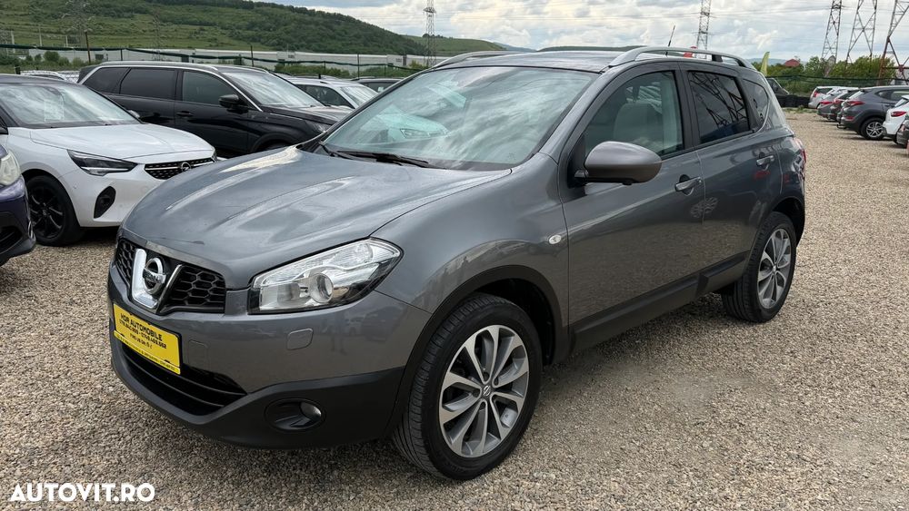 Nissan Qashqai 2.0 DCI 4 x 4 DPF Aut tekna - 5