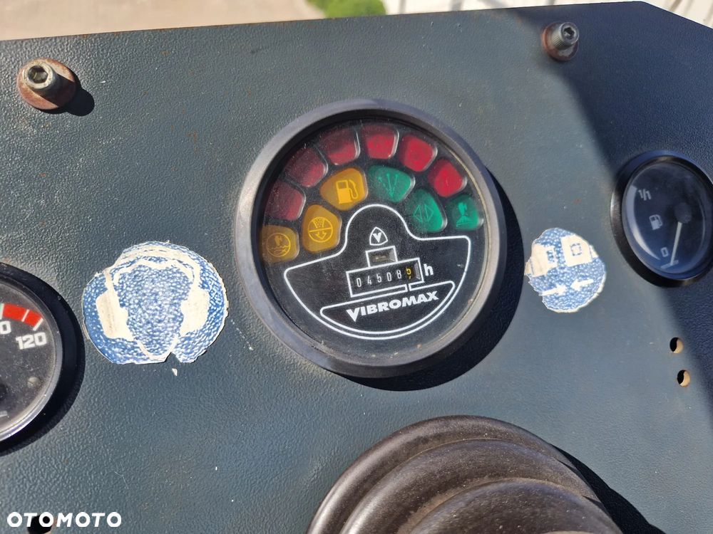 JCB Vibromax W 1105 D * 2000r. * walec do gruntu * - 2