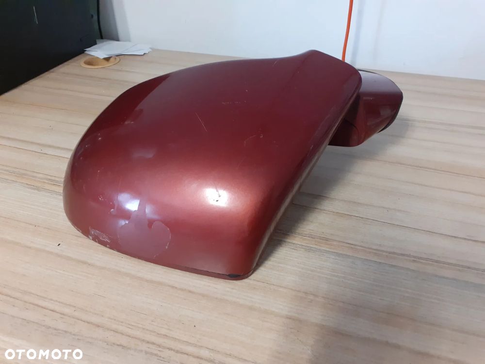 -  LUSTERKO ELEKTRYCZNE LEWE 5 PIN KIA CARENS III 4R GARNET RED PEARL - 1