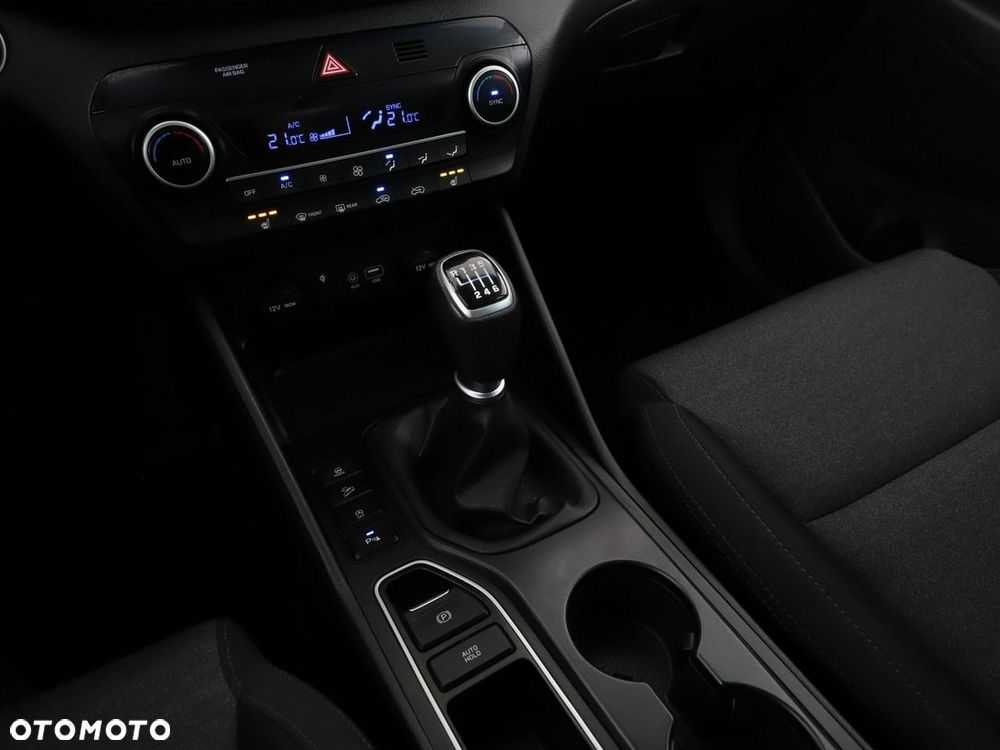 Hyundai Tucson blue 1.6 CRDi 2WD Trend - 28