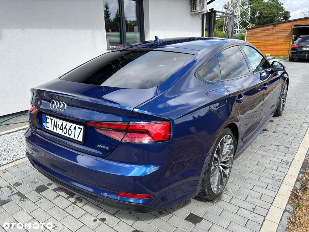 Audi A5 Sportback 2.0 TDI Quattro Sport S tronic - 10