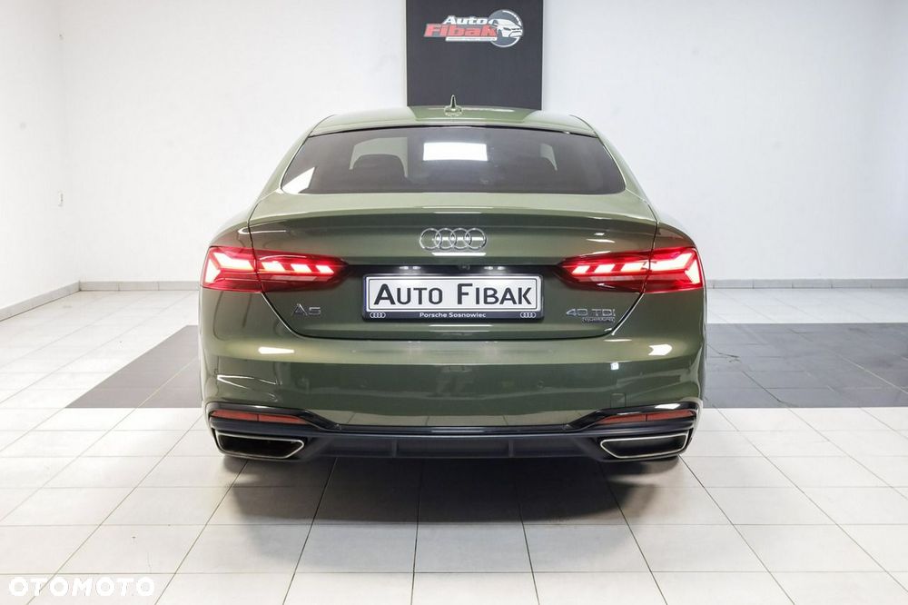 Audi A5 Sportback 40 TDI quattro S tronic S line - 10
