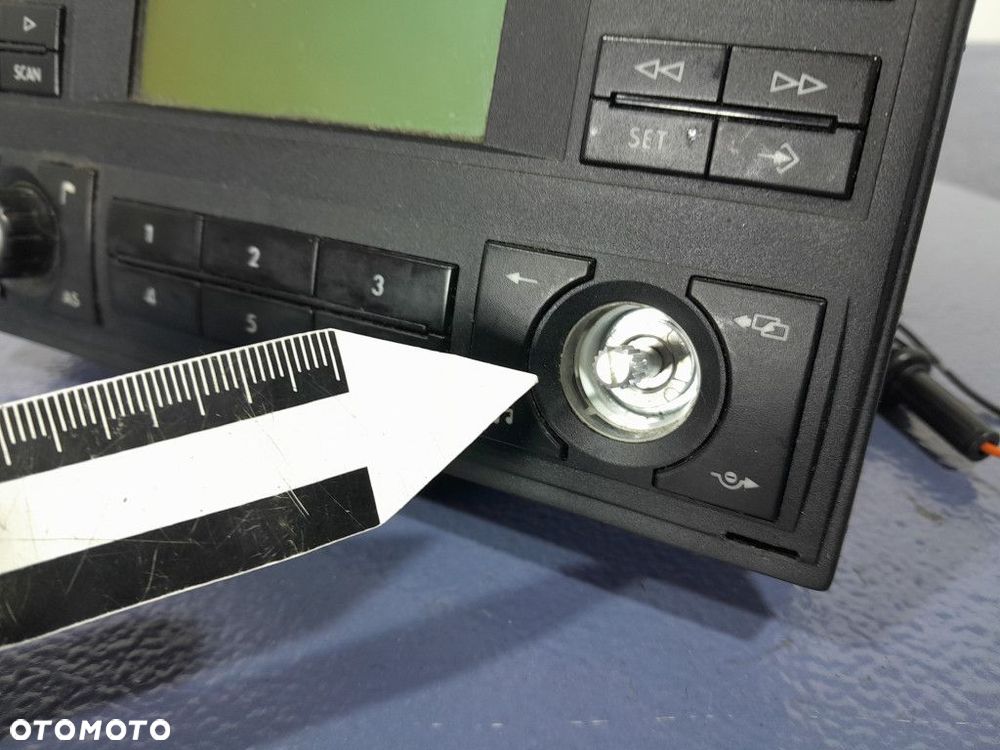 VW SHARAN I LIFT RADIO CD NAWIGACJA 7M3035191C - 2
