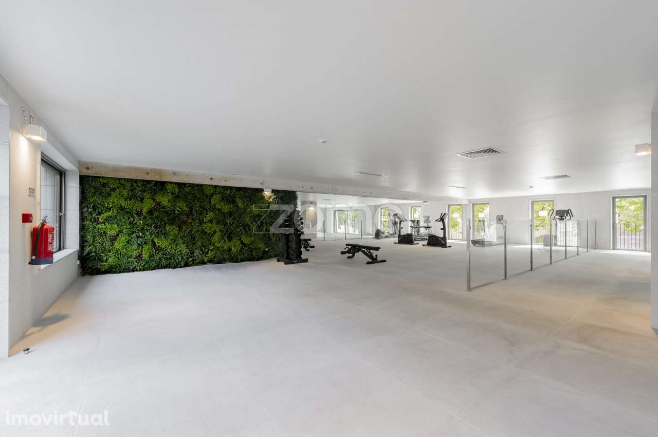 T1 no Antas Atrium | Condomínio premium com piscina e ginásio - Grande imagem: 3/19