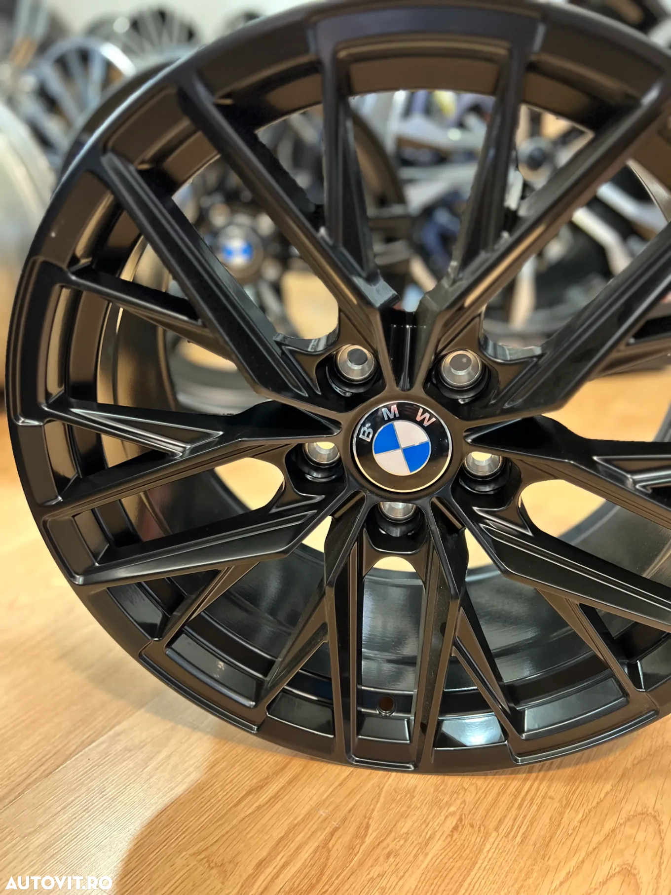 Jante Roti BMW 18 R18 BMW F10 F11 F30 F31 F32 F12  F07 GT F02 F01 X3 X4 cu o mica problema - 5