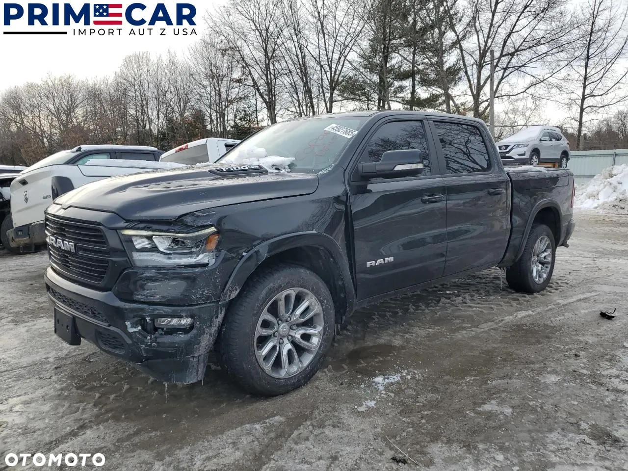 RAM 1500 Quad Cab Laramie
