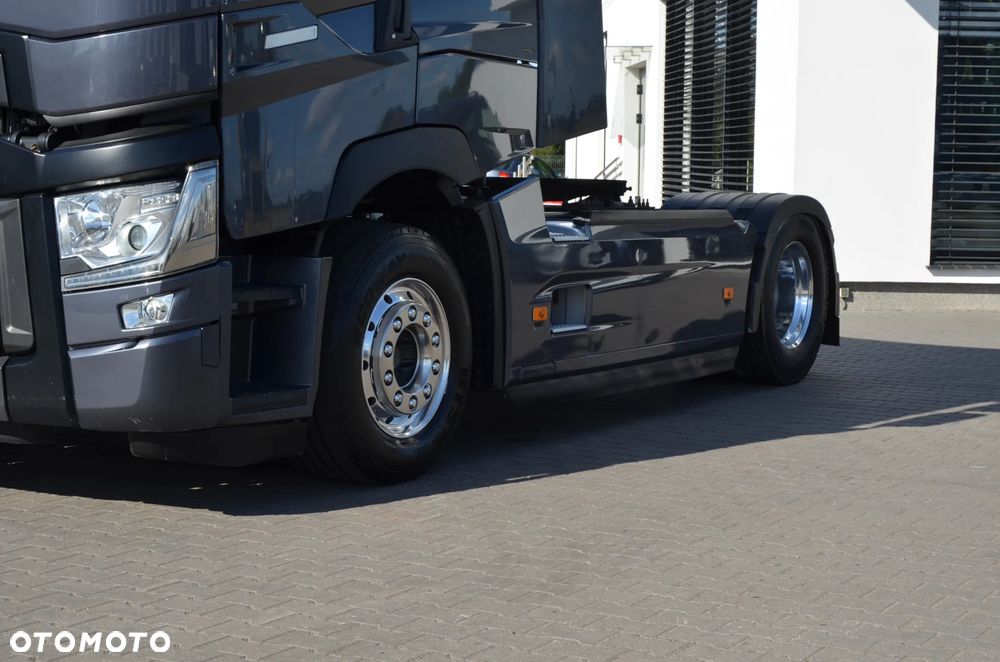 Renault T 520 HIGH / 2021r / KLIMA P. / XENON / LED / ALUSY / ACC / SKÓRY / NAVI / DE / 7334 - 9