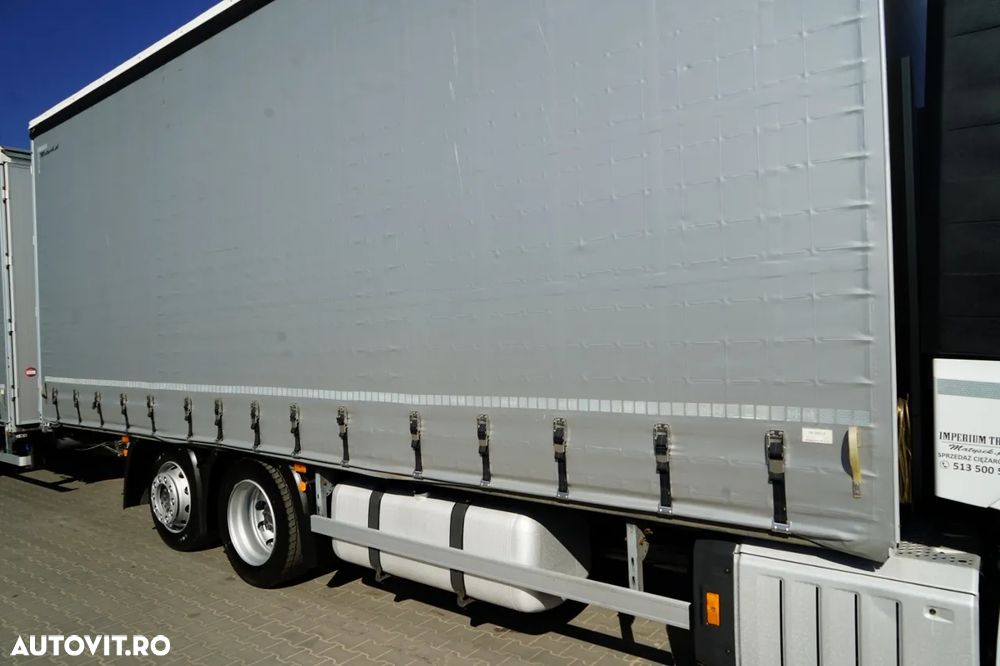 Mercedes-Benz ACTROS 2545 / TANDEM COMBINAT 120 M3 / TRANSIT / GIGA SPACE /  / 2020 - 13