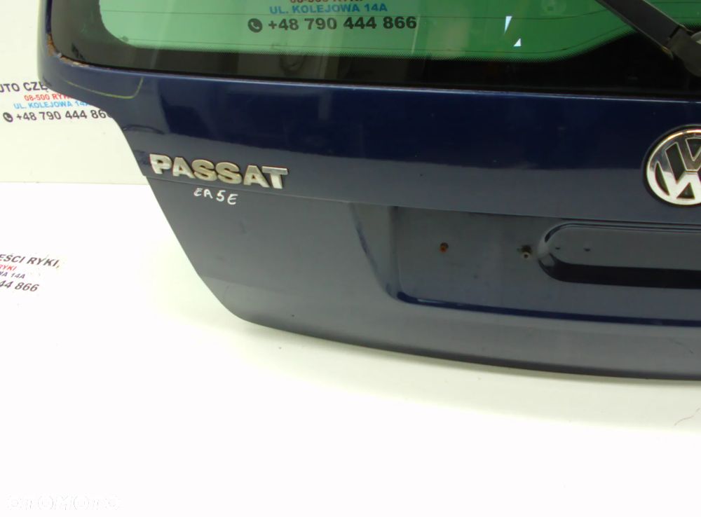 VW Passat B5 Klapa Bagażnika LA5E - 3