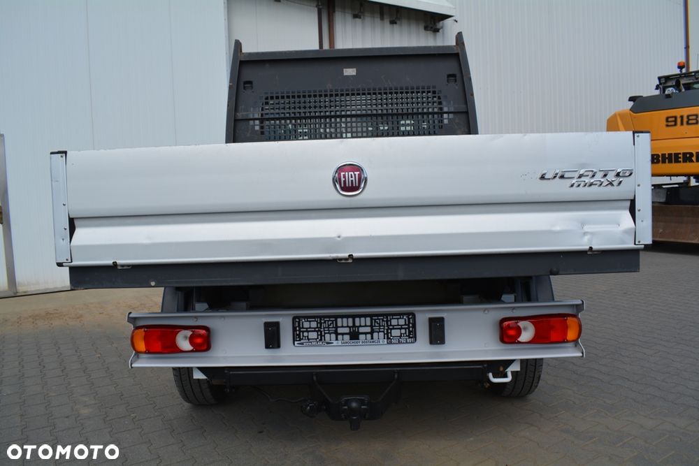 Fiat DUCATO 2.3 MultiJet DOKA niski przebieg - 12