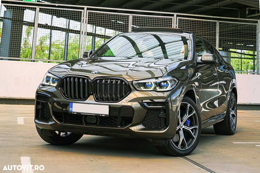 BMW X6 xDrive40d AT MHEV - 1