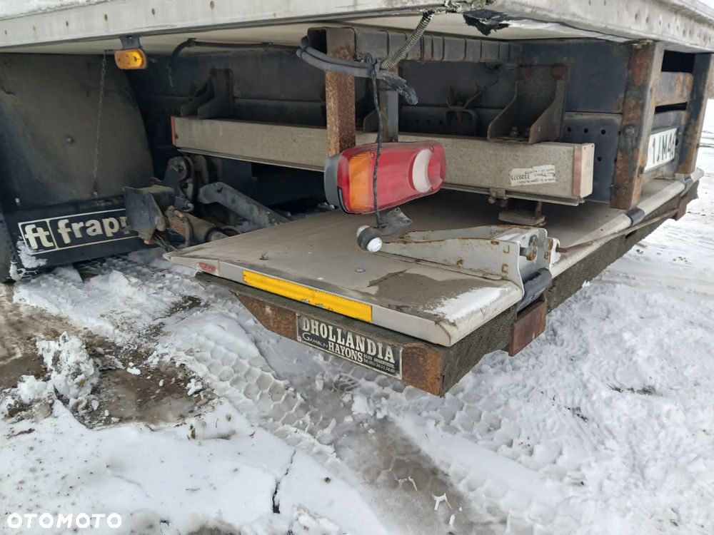 WINDA ZAŁADOWCZA ŁAMANA DHOLLANDIA DHSM80 1500 KG - 1