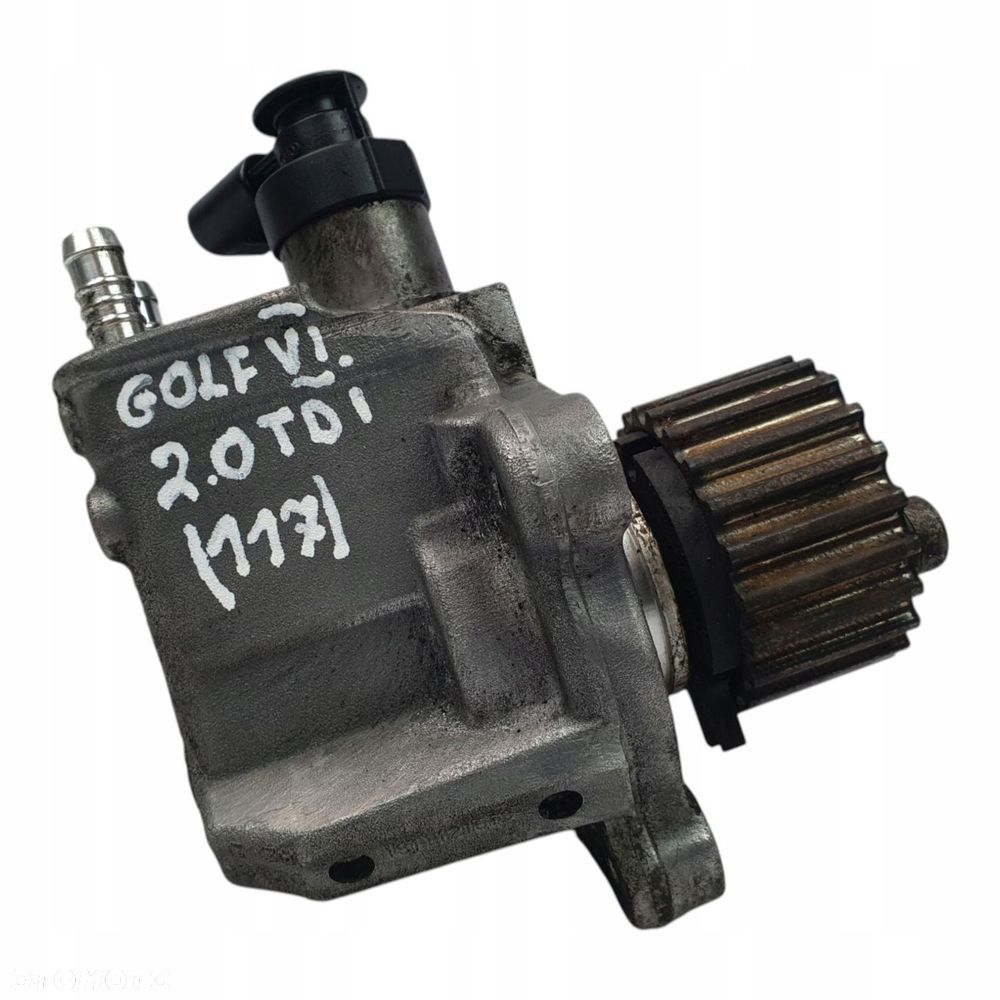 POMPA WTRYSKOWA VW Golf VI Passat B6 Audi A3 2.0 TDI 0445010507 03L130755 - 1