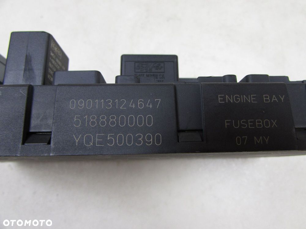 RANGE ROVER III LIFT L322 LAND ROVER 3.6 V8 06-09 SKRZYNKA BEZPIECZNIKOW BSI MODUL 518880000 - 5