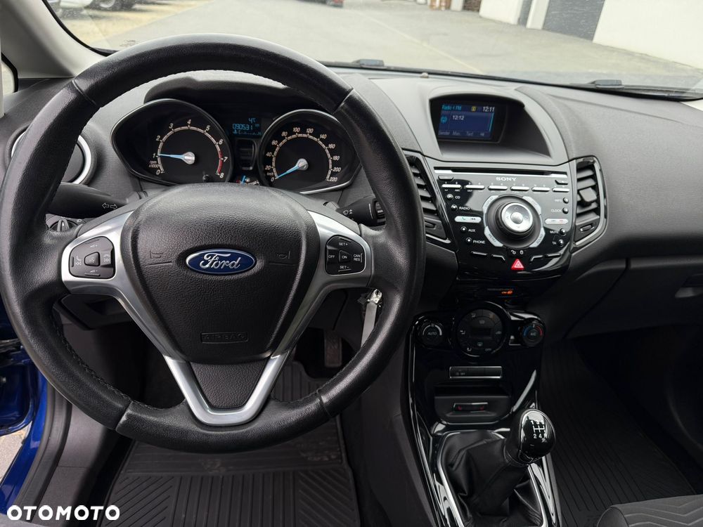 Ford Fiesta 1.0 EcoBoost Titanium X - 7
