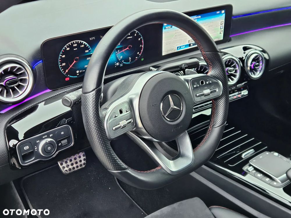 Mercedes-Benz Klasa A 200 AMG Line 7G-DCT - 14