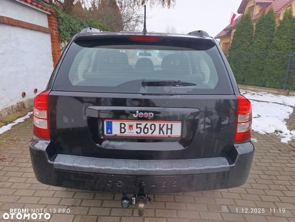 Jeep Compass 2.4I 4x4 Sport - 6