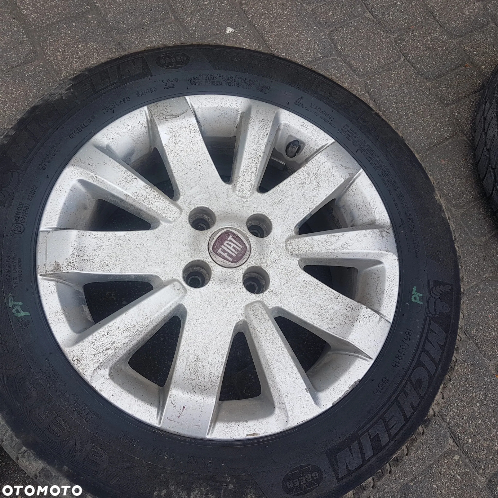 felga alu felgi koło koła fiat fiorino Qubo punto evo panda doblo 4x98 15 - 18