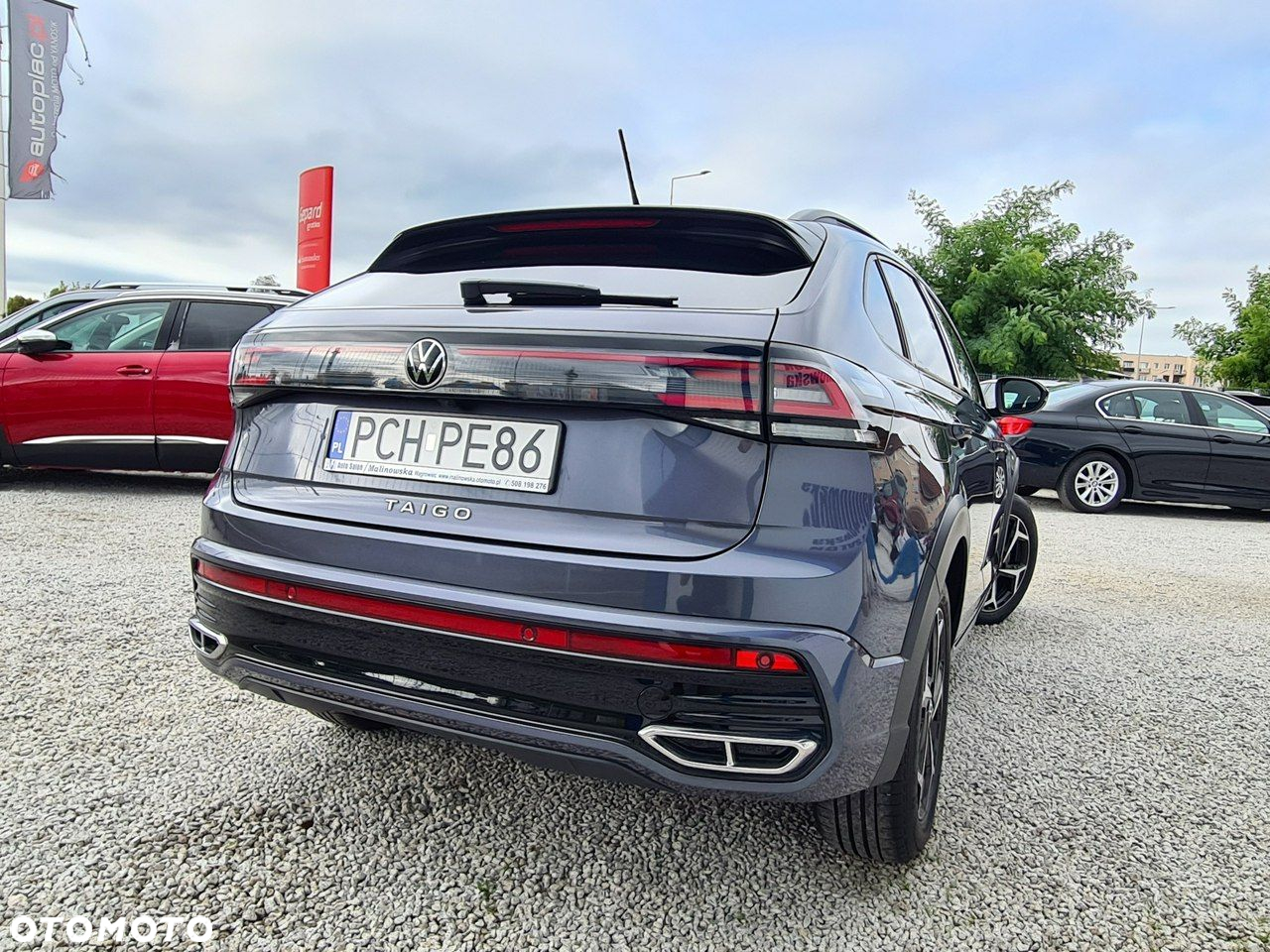 Volkswagen Taigo 1.5 TSI ACT R-Line DSG - 2