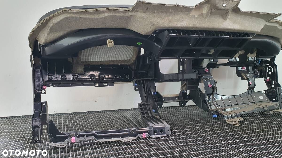 KOKPIT DESKA ROZDZIELCZA KONSOLA PODUSZKA AIRBAG PASY OPEL ZAFIRA B EU - 12