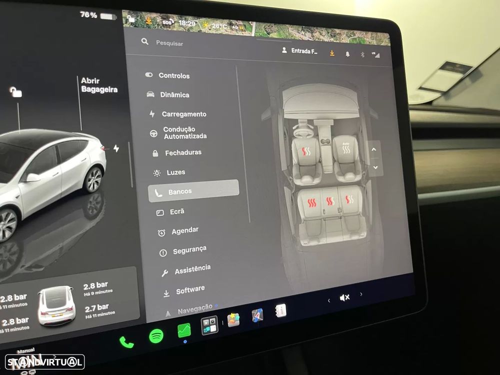 Tesla Model Y Long Range Tração Integral - 32