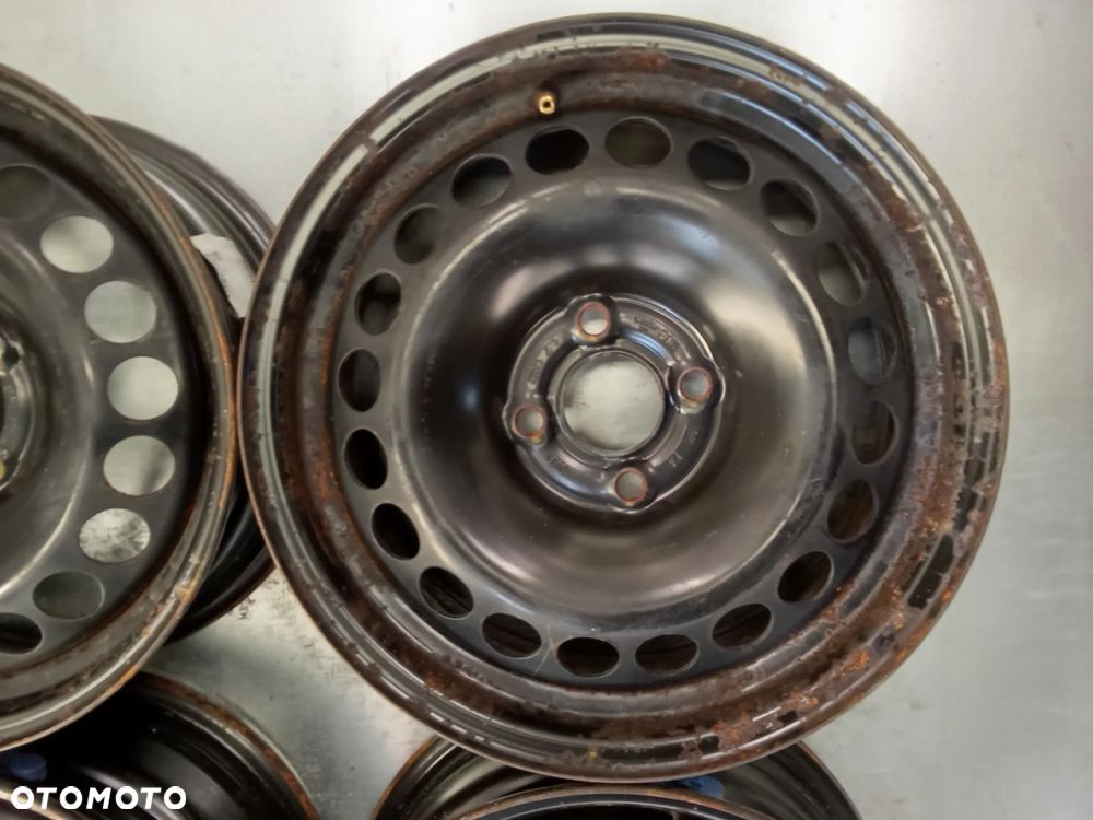 Felgi Opel Corsa D E Adam Karl Meriva 6Jx15 et39 4x100 CZUJNIKI - 7